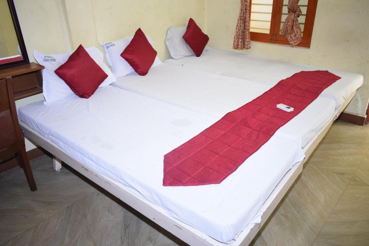 Pms Guest House Pondicherry Exterior foto