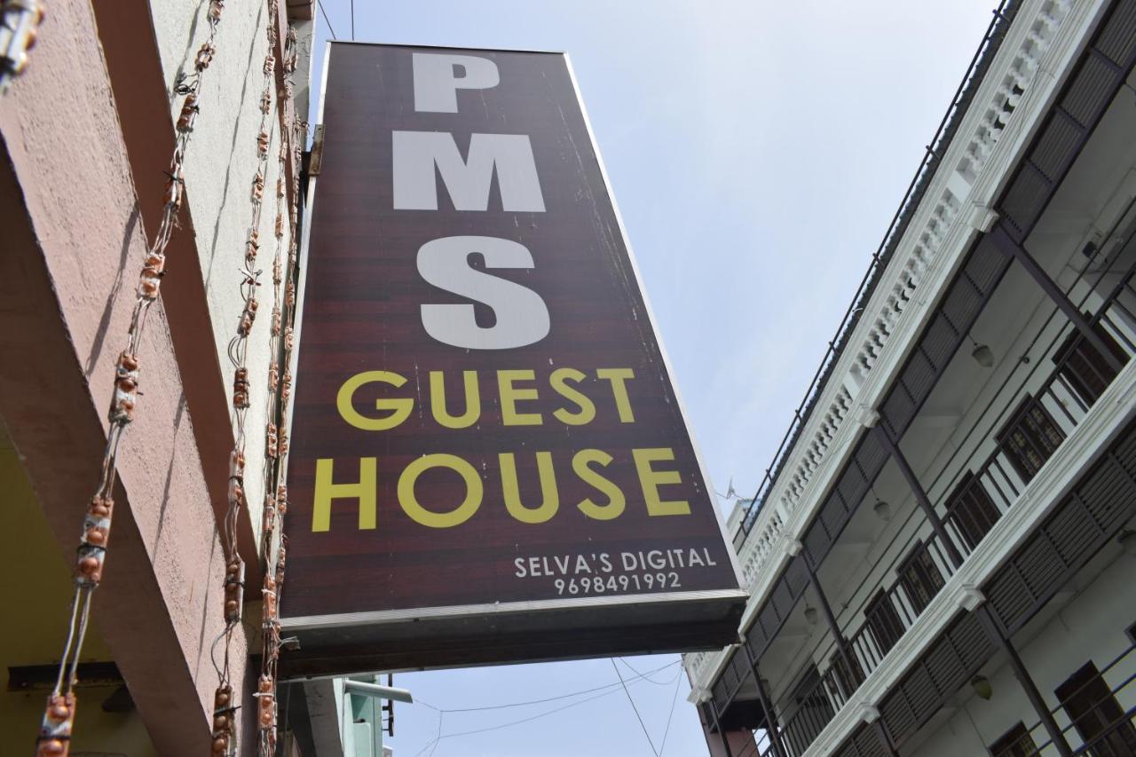 Pms Guest House Pondicherry Exterior foto